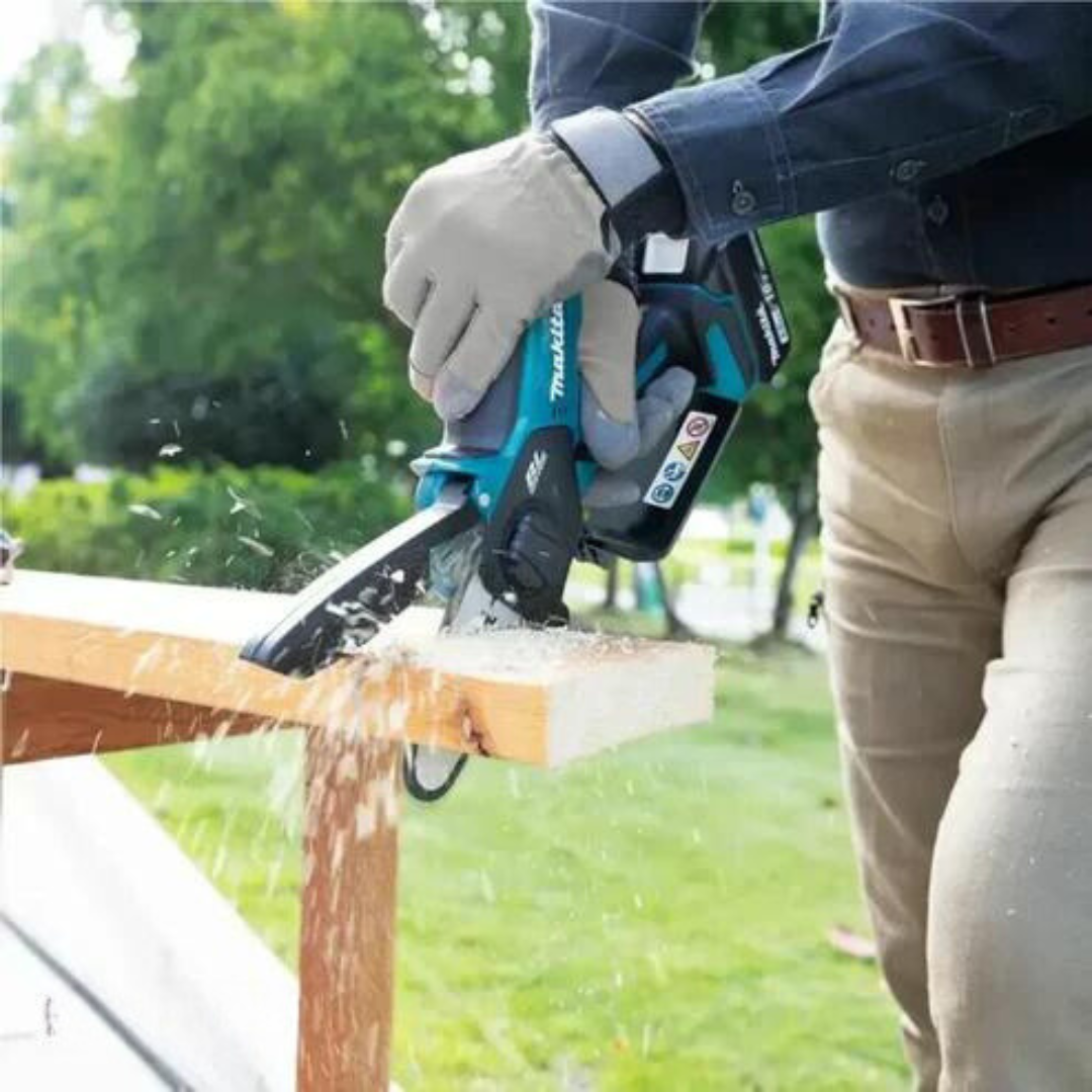 Mini Motosierra De Mano Portatil Recarga -Original + BATERIA EXTRA + Regalos