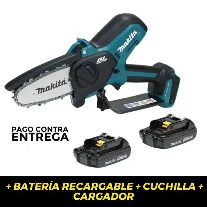 Mini Motosierra De Mano Portatil Recarga Original+ BATERIA EXTRA + Regalos