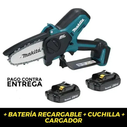Mini Motosierra De Mano Portatil Recarga -Original + BATERIA EXTRA + Regalos