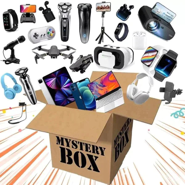 MSITERY BOX (COMPRA 1 & LLEVA 3 PRODUCTOS)